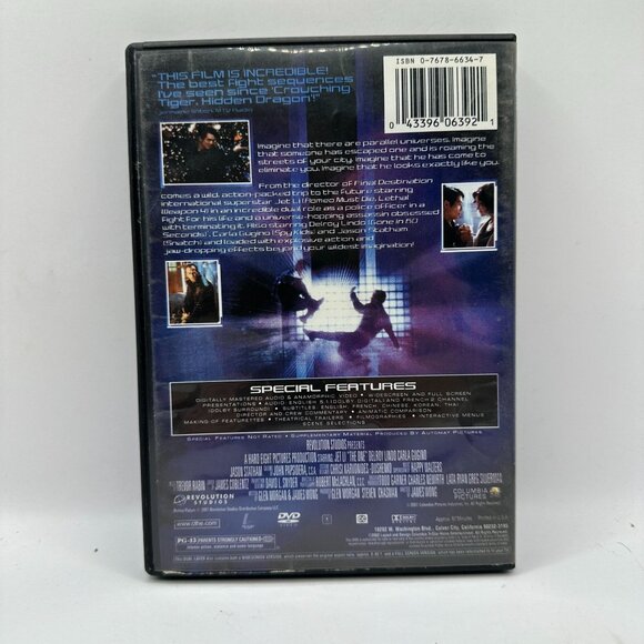 Jet Li's The One Special Edition DVD Rated PG-13 Columbia Pictures - Picture 2 of 3